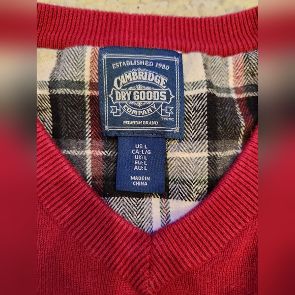 Authentic Vintage Cambridge Dry Goods Sweater Size Large - Picture 2 of 2